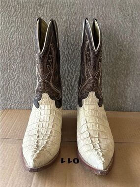 Lamasini Men Ostrich Cowboy Boots: Ranchero Western Wear